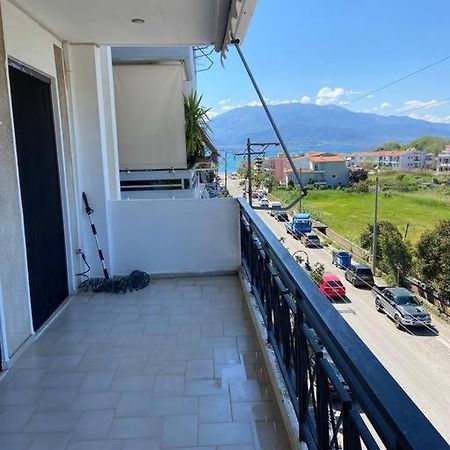 Luxury Apartment In Nafpaktos Екстериор снимка