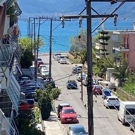 Luxury Apartment In Nafpaktos Екстериор снимка