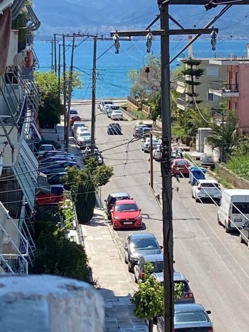 Luxury Apartment In Nafpaktos Екстериор снимка