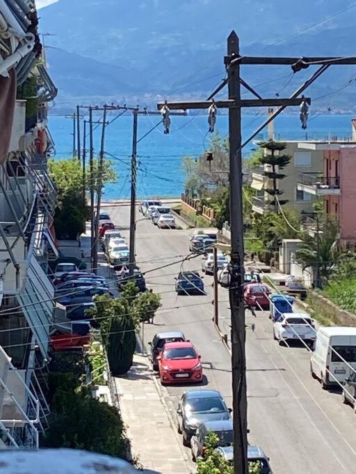 Luxury Apartment In Nafpaktos Екстериор снимка
